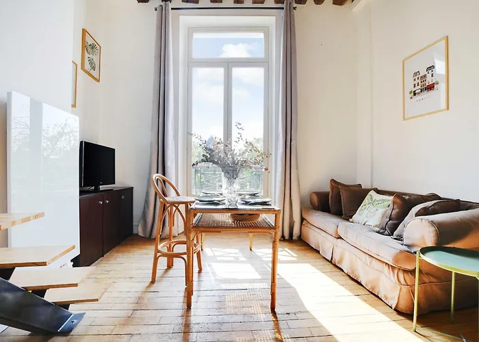 Apartment Modern Flat - 1bd-4p - Arts Et Métiers *
