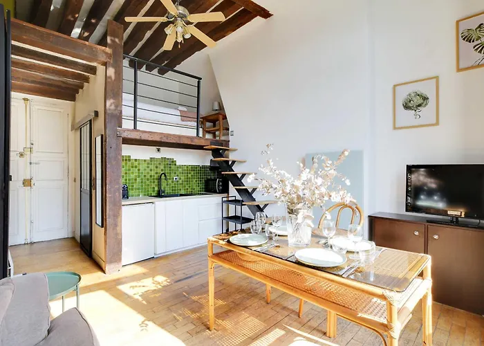 Modern Flat - 1bd-4p - Arts Et Métiers * Paris