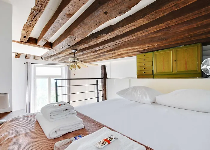 Modern Flat - 1bd-4p - Arts Et Métiers Apartment Paris