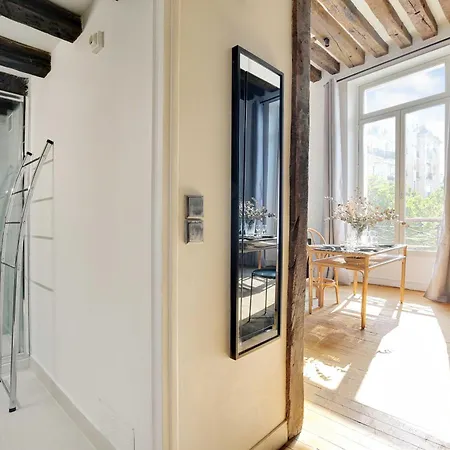 Modern Flat - 1bd-4p - Arts Et Metiers Paryż