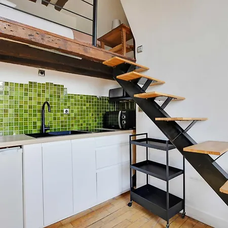 Modern Flat - 1bd-4p - Arts Et Metiers Appartamento