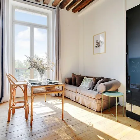 Modern Flat - 1bd-4p - Arts Et Metiers Appartamento