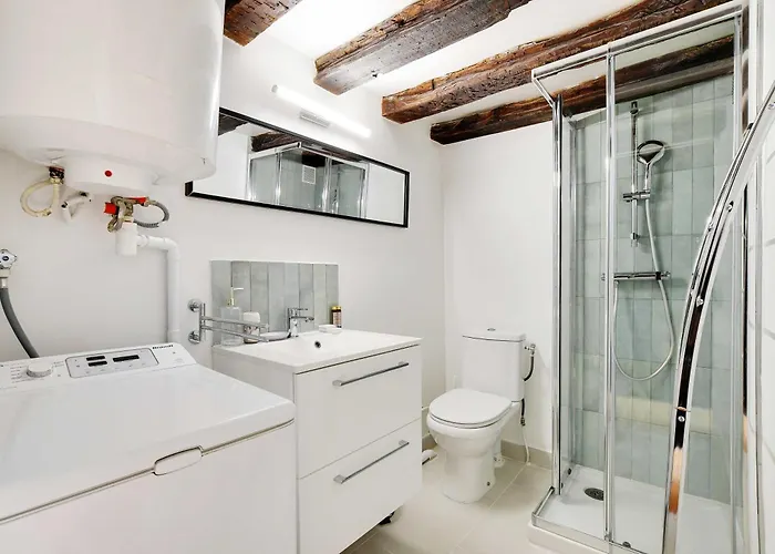 Appartement Modern Flat - 1bd-4p - Arts Et Métiers *