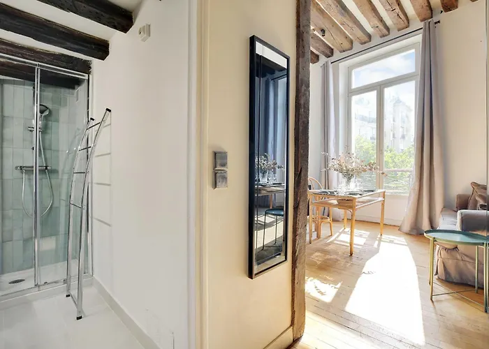 Modern Flat - 1bd-4p - Arts Et Métiers Parigi