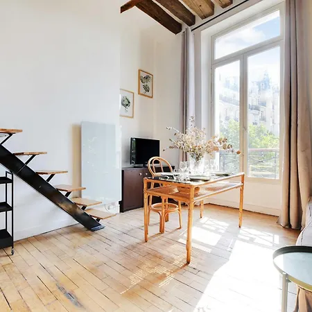 Modern Flat - 1bd-4p - Arts Et Metiers *
