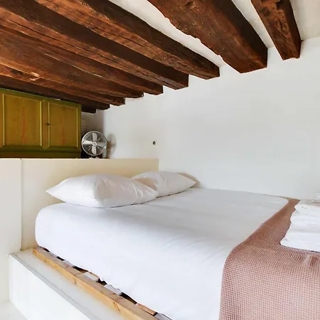 Modern Flat - 1bd-4p - Arts Et Metiers Apartamento *